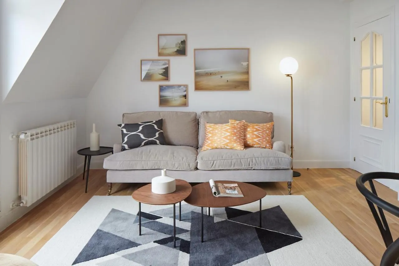 Zubieta Playa 3 By Feelfree Rentals Saint-Sébastien Appartement